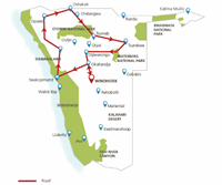 Afrikaplus.nl De tradities van het Noorden (17 dagen) - Namibië - Namibië - Windhoek