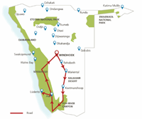 Afrikaplus.nl Het betoverende Zuiden (13 dagen) - Namibië - Namibië - Windhoek