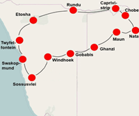 Afrikaplus.nl De hoogtepunten Namibië & Botswana (23 dagen) - Namibië - Namibië - Windhoek