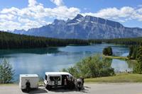 BBI-Travel 11-daagse bus/kampeerrondreis voor families Rocky Mountains, Banff & Jasper