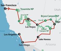 Kids Go West (23 dagen) - Amerika - Zuidwesten - San Francisco