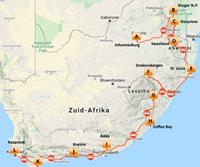 Afrikaplus.nl Op avontuur door Zuid-Afrika (21 dagen) - Zuid-Afrika - Zuid-Afrika - Johannesburg