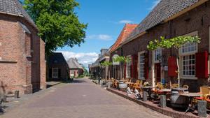 Traveldeal.nl Hotel Restaurant Herberg de Gouden Leeuw - Nederland - Gelderland - Bronkhorst
