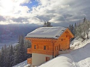 Chalet.nl Chalet Jonathan met privé-sauna - 10 personen - Zwitserland - Les Quatre Vallées - Les Masses / Thyon - Les Collons