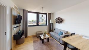 Bungalow.Net Standard suite for 4 people with bedroom with double bed - Frankrijk - Boulogne Sur Mer