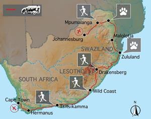 Afrikaplus.nl De hoogtepunten van Zuid-Afrika (20 dagen) - Zuid-Afrika - Zuid-Afrika - Johannesburg