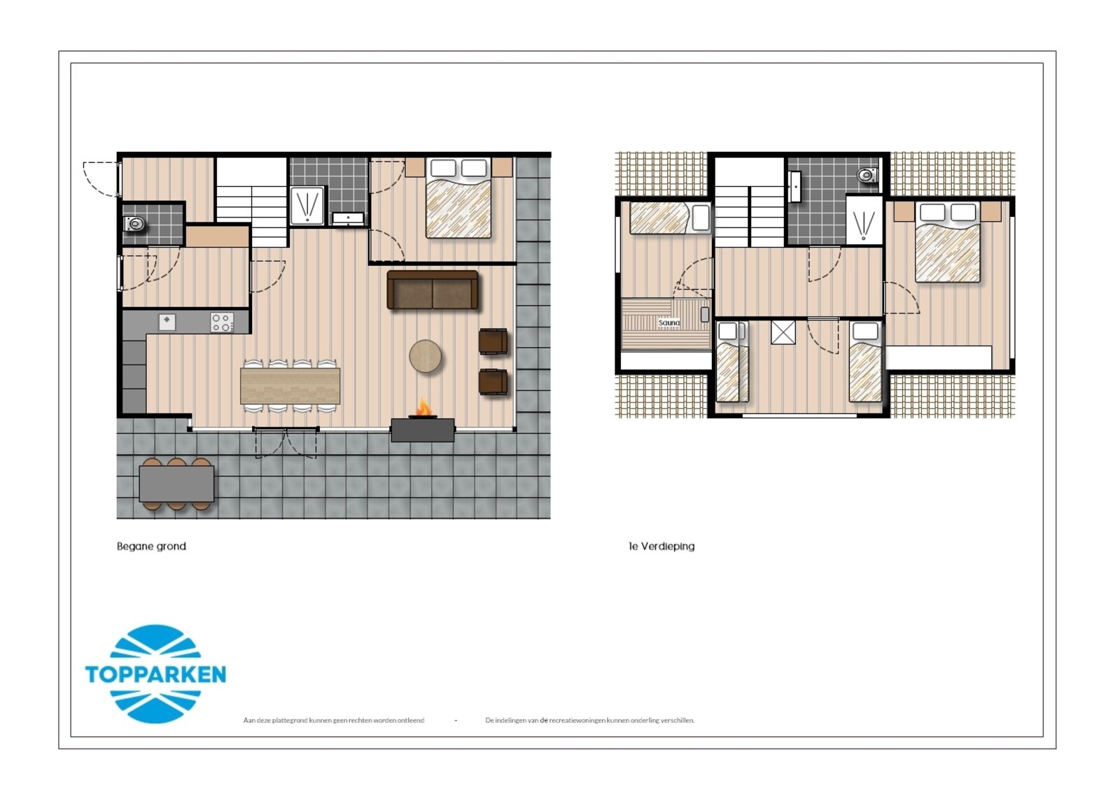 Bungalow.Net Recreational villa 8 people (copy) (copy) - Nederland - Lunteren