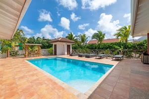 Nieuwe vakantievilla voor 10 personen bij Jan Thielstrand in Willemstad, Curacao