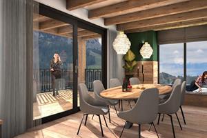 Belvilla Nieuw luxe appartement in Sonnleitn met privé sauna
