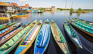 Bouwsteen 6 dagen Groen Kalimantan - Bamboe raft, bergen, jungle en orang oetans - Indonesië - Kalimantan