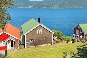 Belvilla 11 persoons vakantie huis in Davik