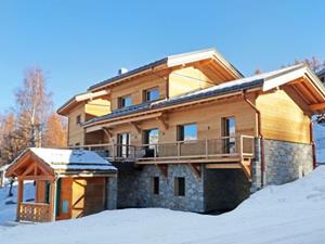 Chalet.nl Chalet Paradise Star met sauna en buiten-whirlpool - 12 personen - Frankrijk - Paradiski - La Plagne - Les Coches