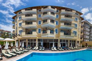 Corendon Novella Apart Hotel - Turkije - Turkse Riviera - Alanya-Centrum