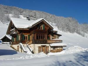 Chalet.nl Chalet Le Vieux inclusief catering en privé-sauna - 12-14 personen - Frankrijk - Les Portes du Soleil - Les Gets