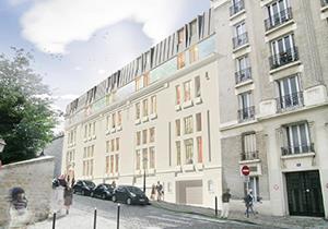 Bungalow.Net Appart'hôtel Montmartre Studio 2 pers - Frankrijk - Paris