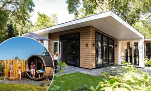 Bungalow.Net Silva 4 people sauna - Nederland - Garderen