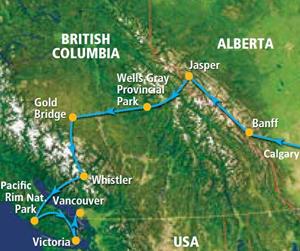 Canadaplus.nl Unlimited Adventures (17 dagen) - Canada - West Canada - Calgary