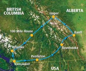Canadaplus.nl Great Parks of the West (15 dagen) - Canada - West Canada - Vancouver