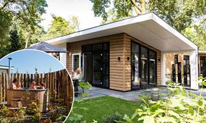 Bungalow.Net Silva 5 people Hottub - Nederland - Lunteren