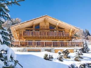 Chalet.nl Chalet Teychenne Mungo met sauna en outdoor-whirlpool - 10 personen - Zwitserland - Les Quatre Vallées - Les Masses / Thyon - Les Collons