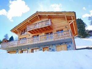 Chalet.nl Chalet Perle des Collons met privé-sauna - 10-12 personen - Zwitserland - Les Quatre Vallées - Les Masses / Thyon - Les Collons