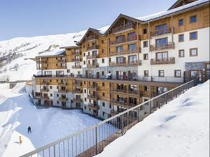 Chalet.nl Appartement Club MMV Le Coeur des Loges bergzicht - 2-4 personen - Frankrijk - Les Trois Vallées - Les Menuires