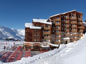 Chalet.nl Appartement Village Montana - 2-4 personen - Frankrijk - Les Trois Vallées - Val Thorens