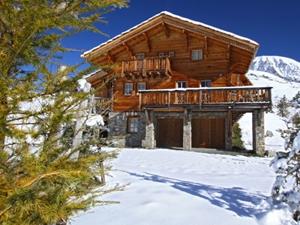 Chalet.nl Chalet de L'Altiport Melusine - 12 personen - Frankrijk - Alpe d'Huez - Le Grand Domaine - Alpe d'Huez