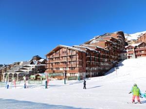 Chalet.nl Chalet-appartement Le Cheval Blanc mezzanine - 6-8 personen - Frankrijk - Les Trois Vallées - Val Thorens