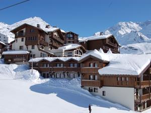 Chalet.nl Chalet-appartement Montagnettes Oxalys Zuidzijde - 8 personen - Frankrijk - Les Trois Vallées - Val Thorens