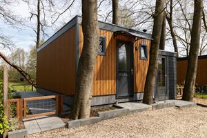 EenVakantieHuisje.nl Tiny house met spa voor 2 personen op recreatiepark in Uddel - Nederland - Gelderland - Uddel
