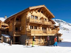Chalet.nl Chalet de Fontbelle Marmotte - 12 personen - Frankrijk - Alpe d'Huez - Le Grand Domaine - Alpe d'Huez
