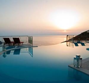 Eliza was here Hotel Petani Bay - Griekenland - Kefalonia - Petani Beach