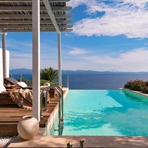 Eliza was here Kappa Luxury Villas & Suites - Griekenland - Chalkidiki - Paliouri