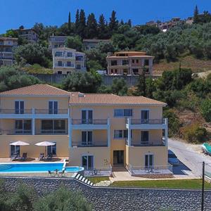 Eliza was here Appartementen Sea n' Smile - Griekenland - Lefkas - Apolpena