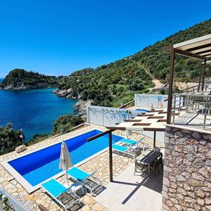 Eliza was here Amousso Beach Villas - Griekenland - Lefkas - Marantochori