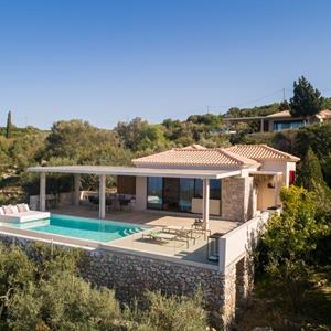 Eliza was here Art Blue Villas - Griekenland - Lefkas - Tsoukalades