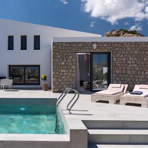 Eliza was here Askelinos Villas - Griekenland - Karpathos - Amopi