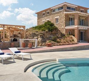 Eliza was here Arismari Luxury Villas - Griekenland - Zakynthos - Vassilikos