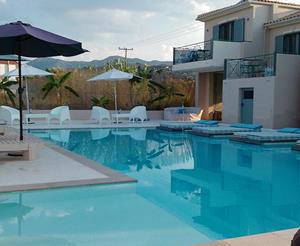Eliza was here Villa Olga Lounge Hotel - Griekenland - Lefkas - Lygia