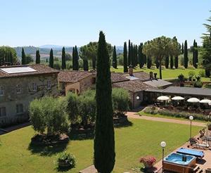 Eliza was here Agriturismo La Sovana Appartementen - Italië - Toscane - Sarteano