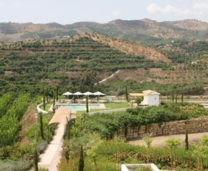 Eliza was here Hotel Cortijo Bravo - Spanje - Andalusië - Velez Malaga