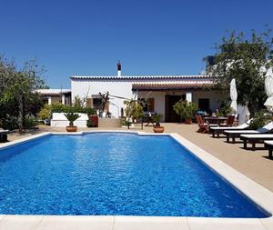 Eliza was here Sa Vinya d'en Palerm - Spanje - Ibiza - Sant Miguel de Balansat