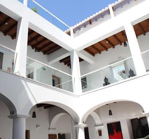Eliza was here Hotel Palacio Blanco - Spanje - Andalusië - Velez Malaga