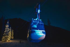 BBI-Travel Nightrise bij de Banff Gondola