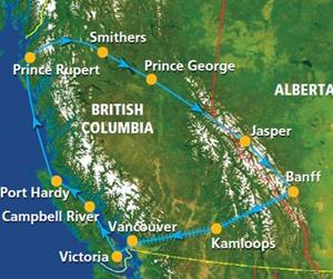 Canadaplus.nl Rocky Roundup (17 dagen) - Canada - West Canada - Vancouver