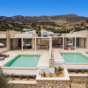 Eliza was here Orelia Luxury Villas - Griekenland - Karpathos - Amopi
