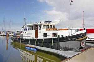 Chalet.nu Houseboat Holländischer Schlepper, Ribnitz-Damgart - Duitsland - Mecklenburg-Vorpommern - Ribnitz-Damgarten