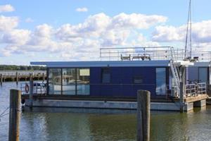 Chalet.nu Houseboat Floating House Luisa, Ribnitz-Damgarte - Duitsland - Mecklenburg-Vorpommern - Ribnitz-Damgarten