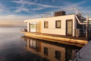 Chalet.nu Houseboat Floating House Küstennebel 1 44 m² - Duitsland - Mecklenburg-Vorpommern - Ribnitz-Damgarten